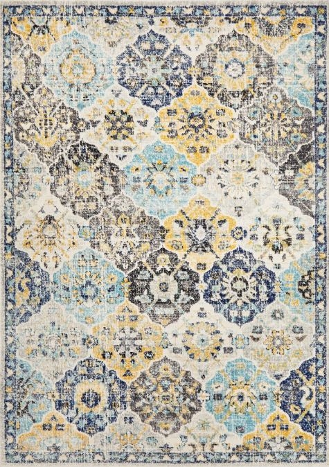 V107-EVO-266-MULT-400X300-208404-00 Evoke 266 Multi by Rug Culture -400X300CM - RECTANGLE - Image 1