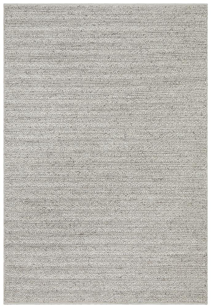 V107-HST-801-SILV-280X190-202503281727-00 Harvest 801 Silver Rug by Rug Culture -280X190CM - RECTANGLE - Image 1