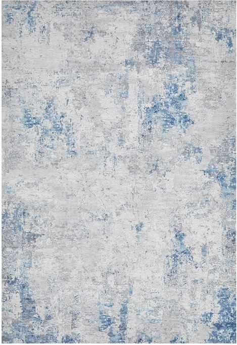 V107-ILU-132-BLUE-320X230-208454-00 Illusions 132 Blue by Rug Culture-320X230CM - RECTANGLE - Image 1