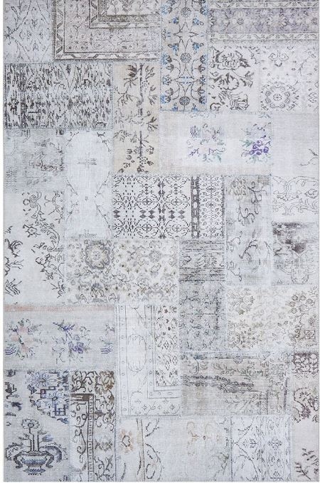 V107-ILU-189-STONE-220X150-208540-00 Illusions 189 Stone Rug by Rug Culture-220X150CM - RECTANGLE - Image 1