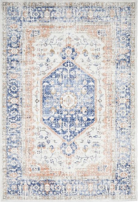 V107-MAY-LOR-BLU-400X300-207975-00 Mayfair Lorissa Blue by Rug Culture-400X300CM - RECTANGLE - Image 1