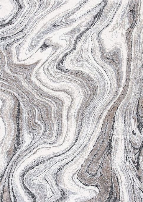 V107-MIN-111-GREY-330X240-208160-00 Mineral 111 Grey by Rug Culture-330X240CM - RECTANGLE - Image 1