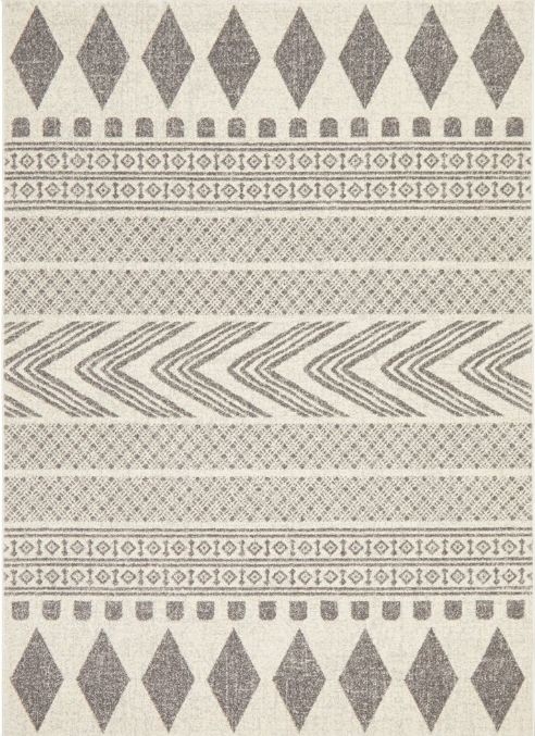 V107-MIR-359-GRY-290X200-208419-00 Mirage 359 Grey By Rug Culture-290X200CM - RECTANGLE - Image 1