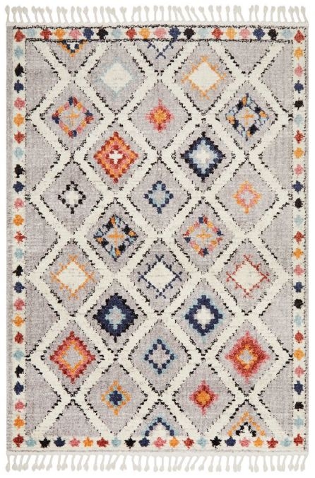 V107-MKS-555-GRY-400X300-207814-00 Marrakesh 555 Grey By Rug Culture-400X300CM - RECTANGLE - Image 1