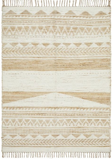 V107-PRD-333-WHT-280X190-207914-00 Parade 333 White By Rug Culture-280X190CM - RECTANGLE - Image 1