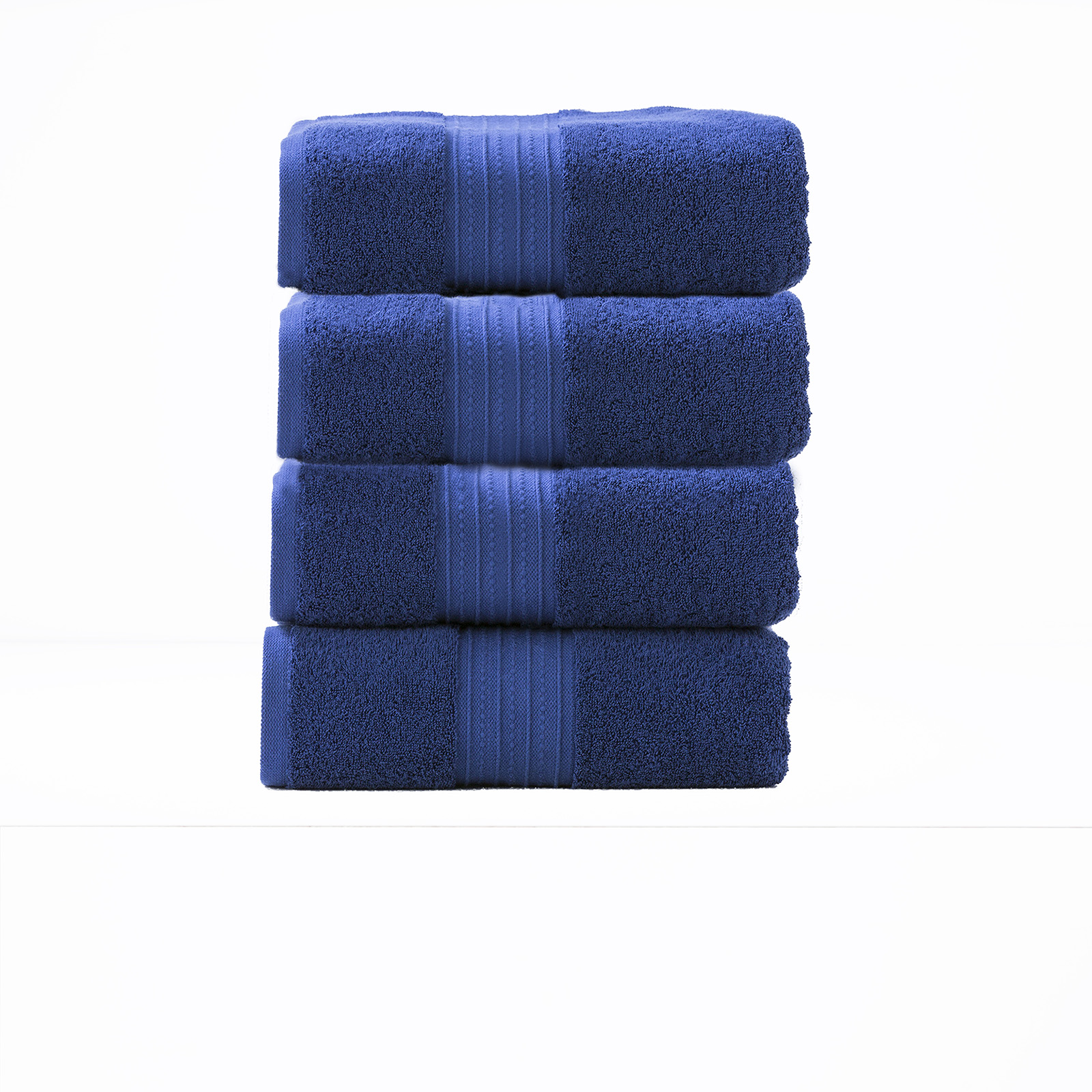 V107-SH314415-196225-00 Brentwood 650 GSM Low Twist 4 Piece Bath Royal Towel by Renee Taylor - Image 1