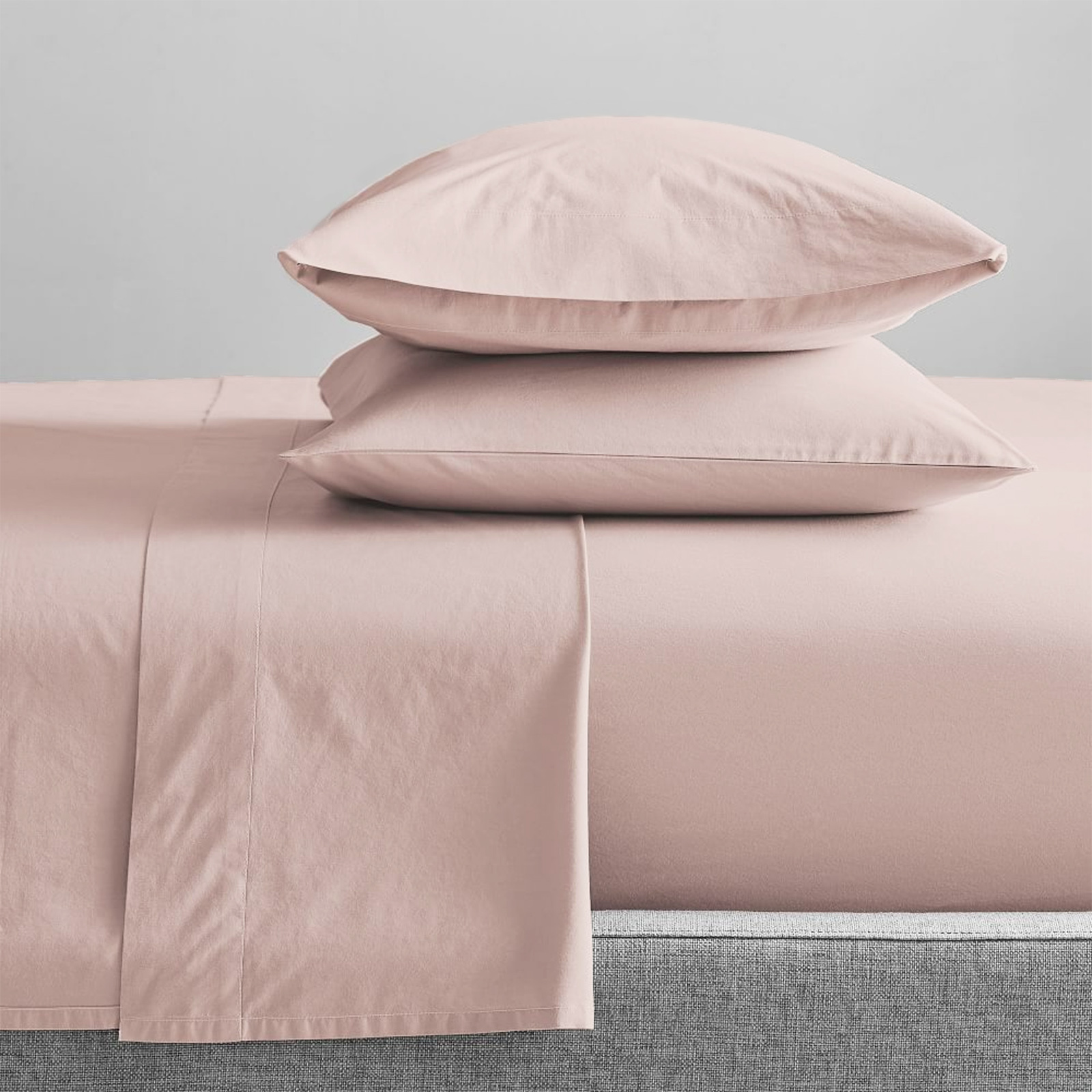 V107-SH315050-196524-00 300 Thread Count 100 % Organic Cotton Sepia Rose Sheet Sets by Renee Taylor King - Image 1
