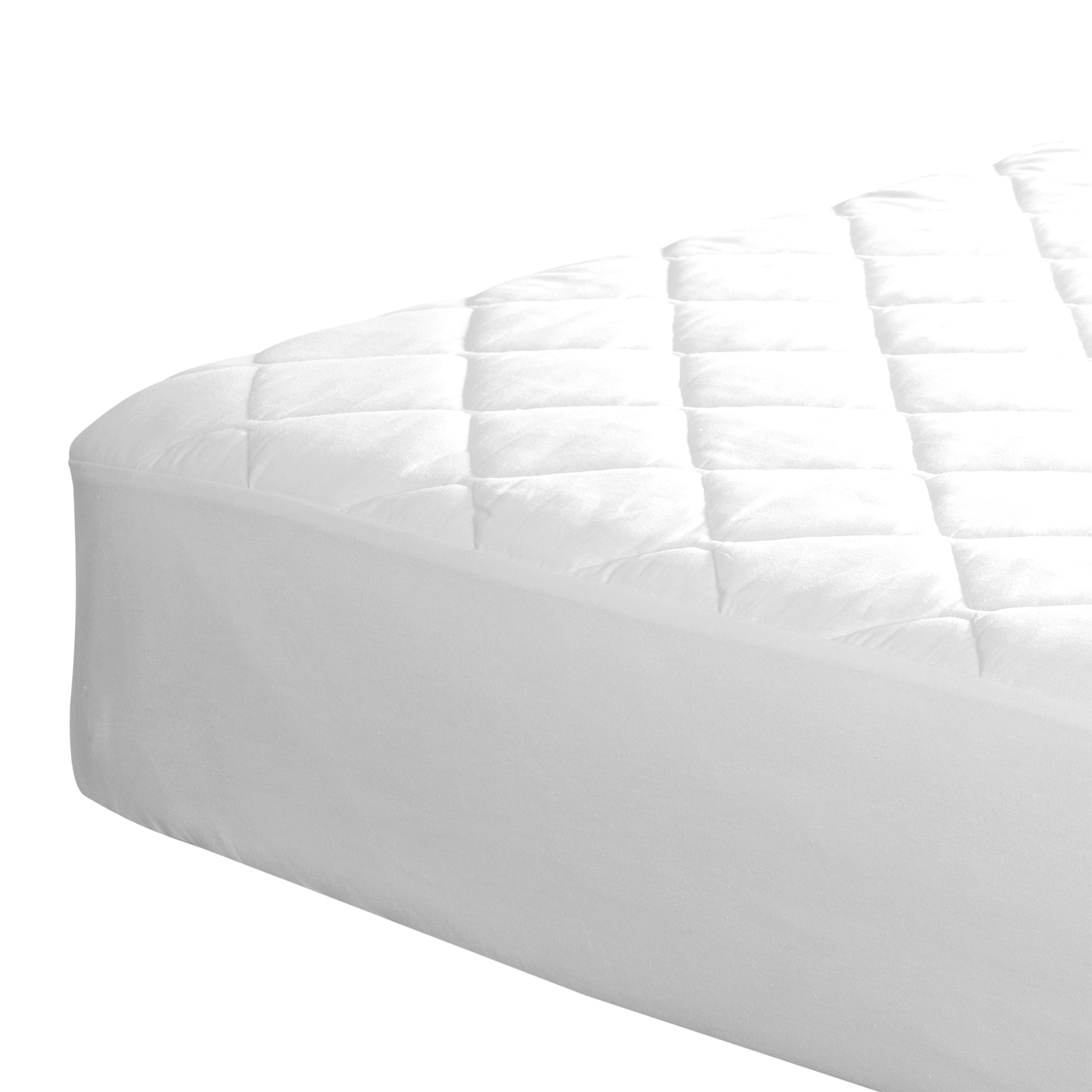 Mattress cover. Clipping path Ultimate All Cotton Mattress Protector by Renee Taylor Super King - Image 1