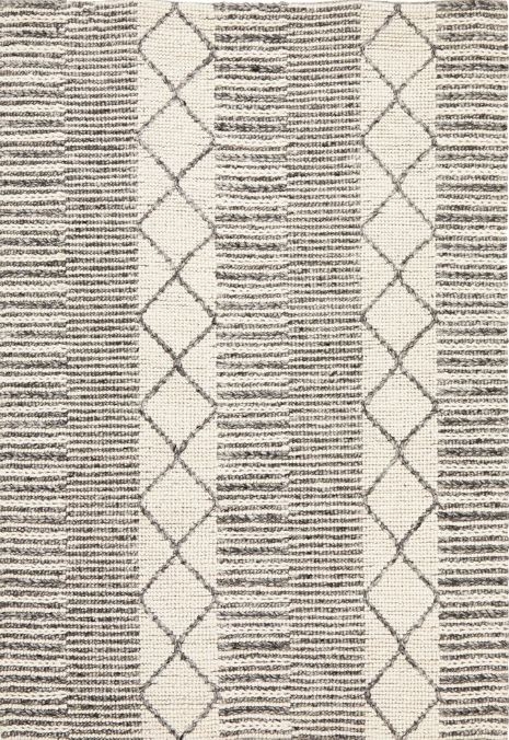 V107-SKAN-316-GRY-280X190-207100-00 Skandi 316 Grey Rug by Rug Culture-280X190CM - RECTANGLE - Image 1