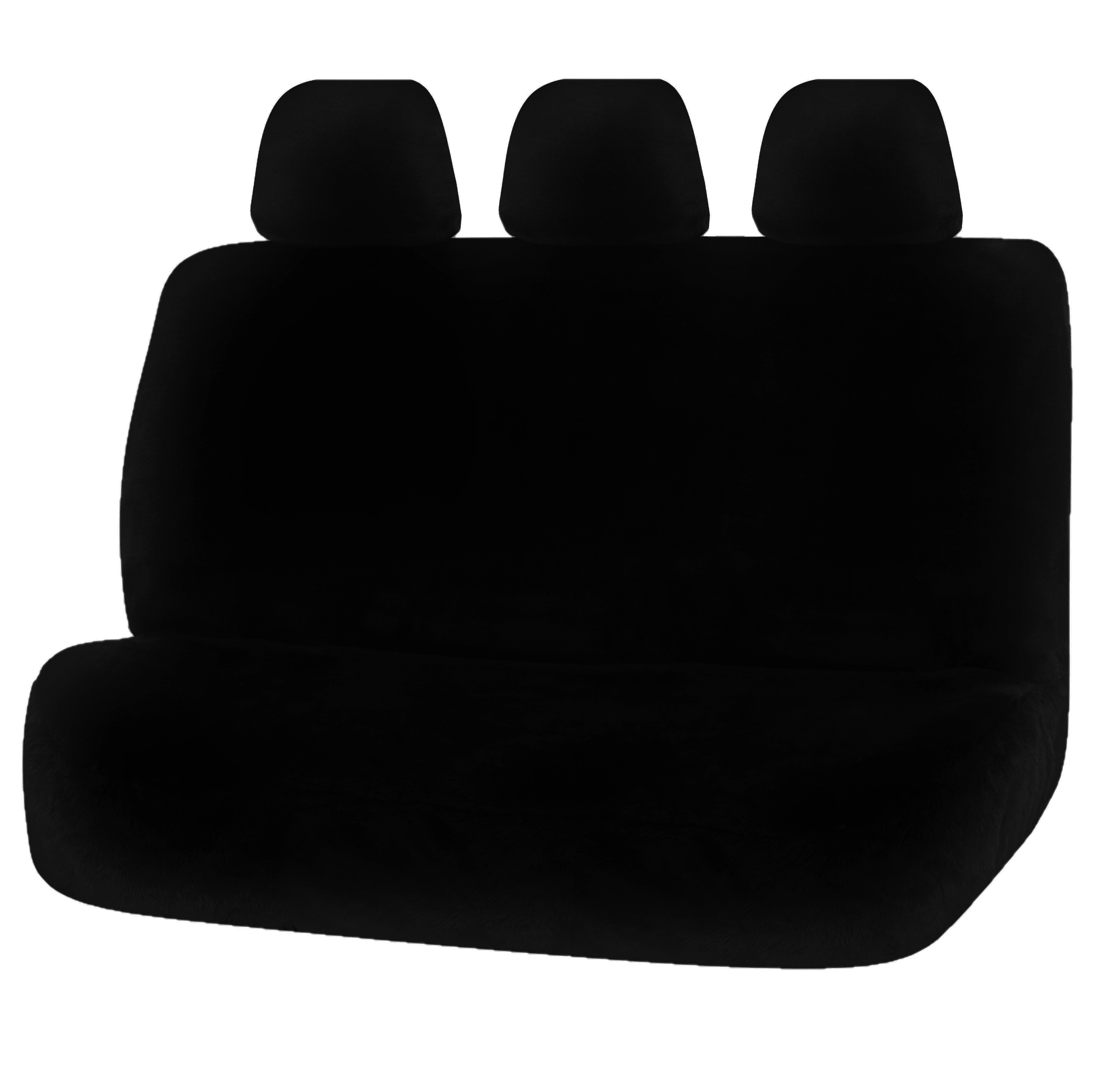 V121-FAUX08H04_H04_62d6be18-d854-4222-a7b6-ad965400dae7 Universal Finesse Faux Fur Seat Covers - Universal Size 06/08H - Image 1