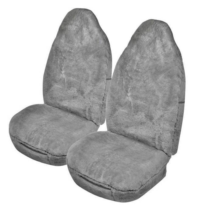 V121-SDOWA6007_SDOWA6007 Downunder Sheepskin Seat Covers - Universal Size (16mm) - Image 1