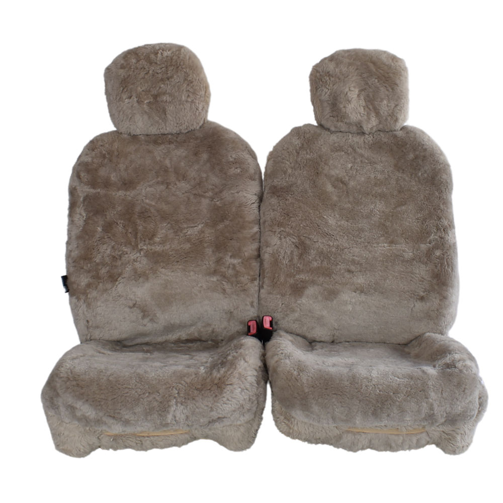 V121-SROMA3502_4_ab592028-be0e-49d0-a718-1e793faf47f3 Romney Sheepskin Seat Covers - Universal Size (16mm) - Image 1