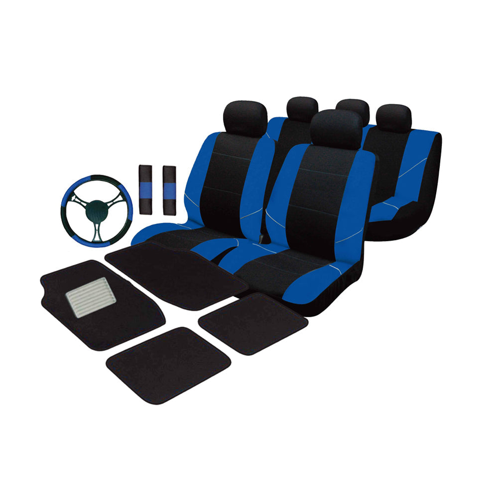 V121-UNIULTIVPBLU_UNIULTIVPBLU Universal Ultimate Car Accessories Value Pack - Blue - Image 1