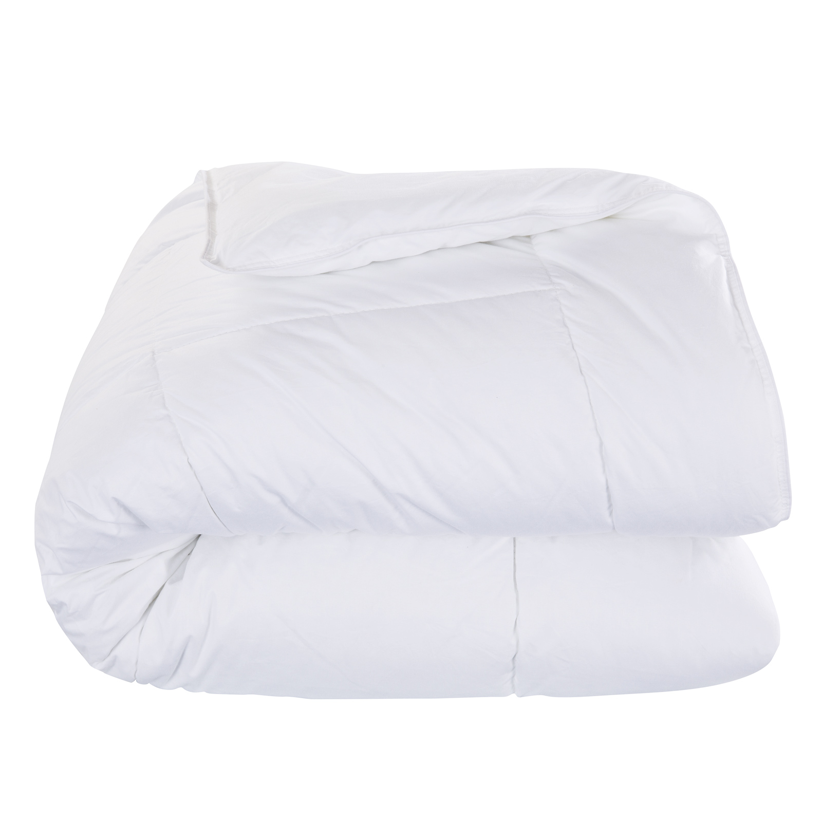V160-204997_204997_3_1 Royal Comfort 800GSM Quilt Down Alternative Duvet Cotton Cover Hotel Grade - King - White - Image 1