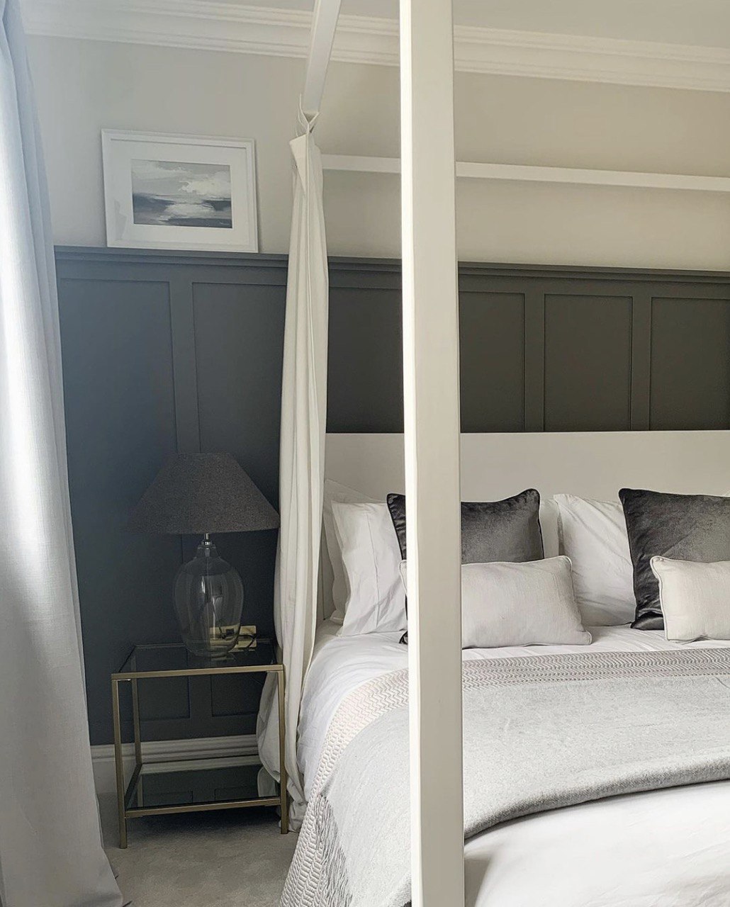 V164-PA7-24329-00 Paddington Throw - Fine Wool Blend - Light Grey - Image 1