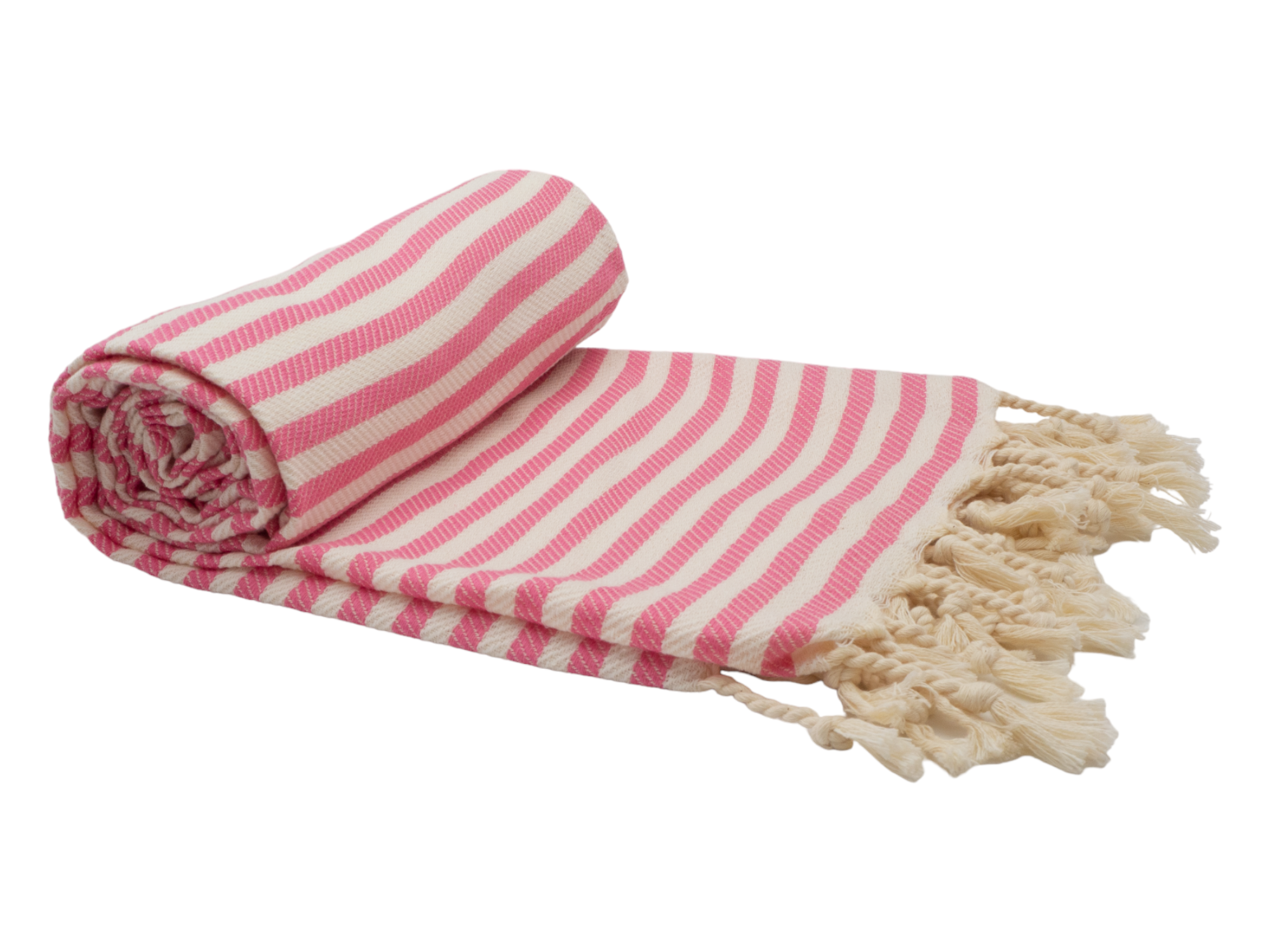 V164-PS11-91672-00 PORTSEA TURKISH COTTON TOWEL - ROSE - Image 1