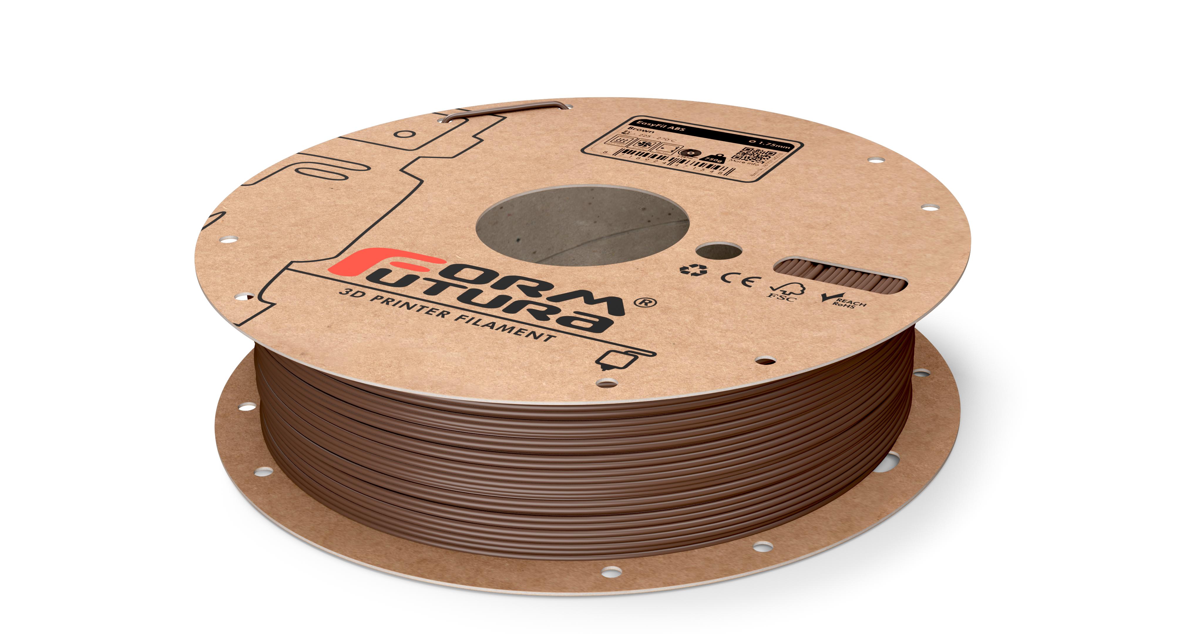 V177-175EABS-BRWN-0750_8718924471548_EasyFil-ABS-Brown-175-750g__96712_1 ABS Filament EasyFil ABS 1.75mm Brown 750 gram 3D Printer Filament - Image 1