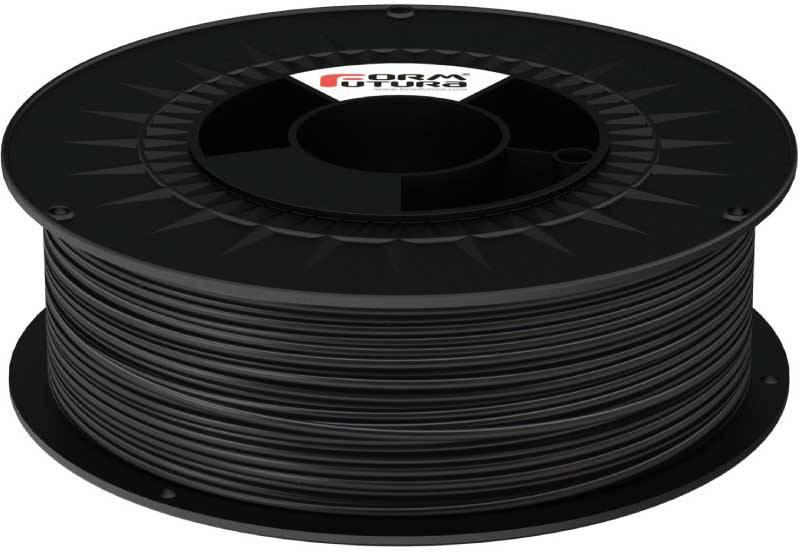 V177-285PABS-STRBLA-1000_Strong_Black__28240_1 ABS 3D Printer Filament Premium ABS 2.85mm Strong Black 1000 gram - Image 1