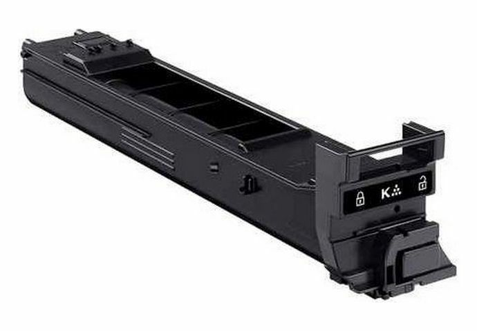 V177-AL-MEA0DK-153-tn318b__22038-00 KONICA MINOLTABIZHUB C20/C20P TN318 BLACK TONER - 8K - Image 1