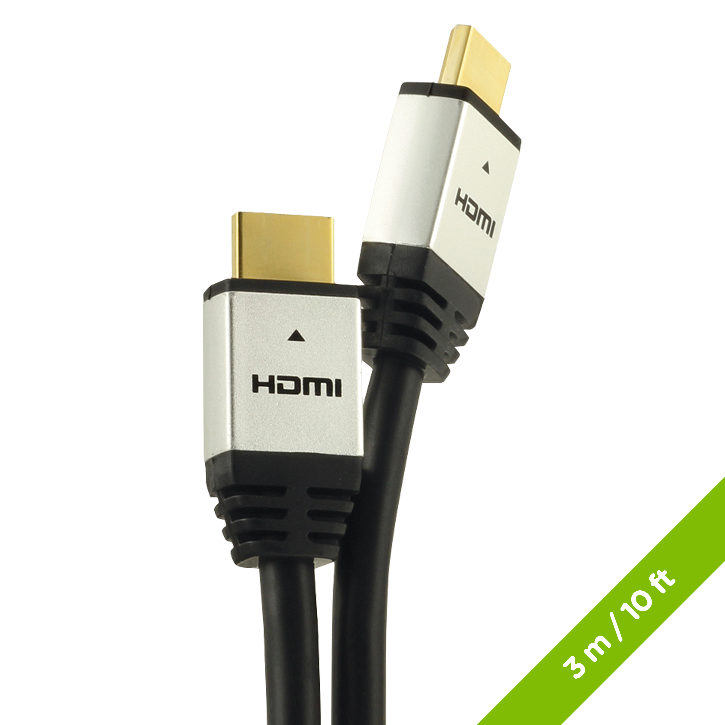 V177-CAHS30-ACC-CAHS30-00__25709-00 MOKI Cable HDMI High Speed Cable 3mt - Image 1
