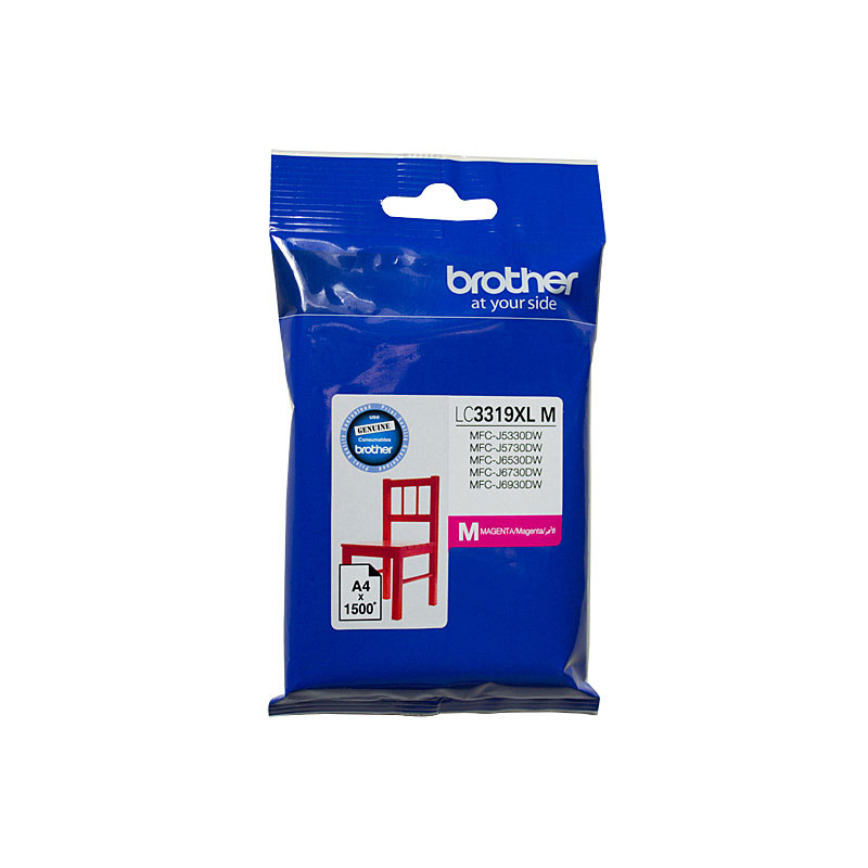 V177-D-B3319XLM_uc__99686_1 BROTHER LC-3319 XL Magenta to Suit - J5330DW/J5730DW/J6530DW/J6730DW/J6930DW Cartridge - Image 1