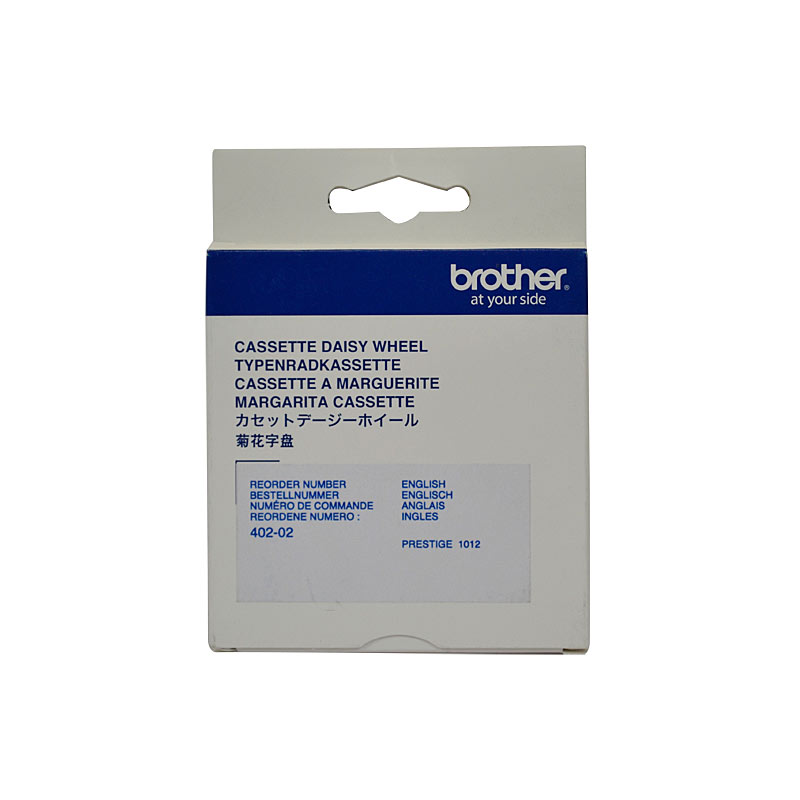 V177-D-BDW40202_uc__65918_1 BROTHER Prestige Daisy Wheel - Image 1