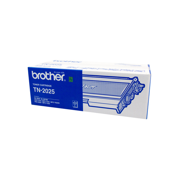 V177-D-BN2025_OB-TN2025__44395_1 Brother TN-2025 Mono Laser Toner Cartridge, FAX-2820/2920, HL-2040/2070N, MFC-7220/7420/7820N- up to 2500 pages - Image 1