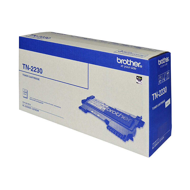 V177-D-BN2230_uc__54172_1 BROTHER TN-2230 Mono Laser Toner - Standard, HL-2240D/2242D/2250DN/2270DW, DCP-7060D/7065DN, MFC-7360N/7362N/7460DN/7860DW/7240, FAX-2950/2840 - Image 1