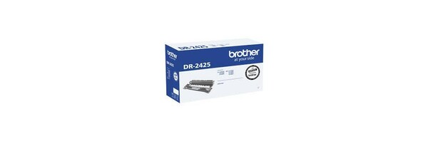 V177-D-BR2425_OB-DR2425__42696_1 Brother DR-2425 Mono Laser Drum - Standard Cartridge - HL-L2350DW/L2375DW/2395DW/MFC-L2710DW/2713DW/2730DW/2750DW- up to 12,000 pages - Image 1