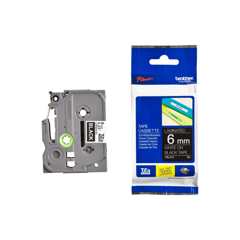 V177-D-BTZ315_BTZ315__00855_1 BROTHER TZe315 Labelling Tape - Image 1