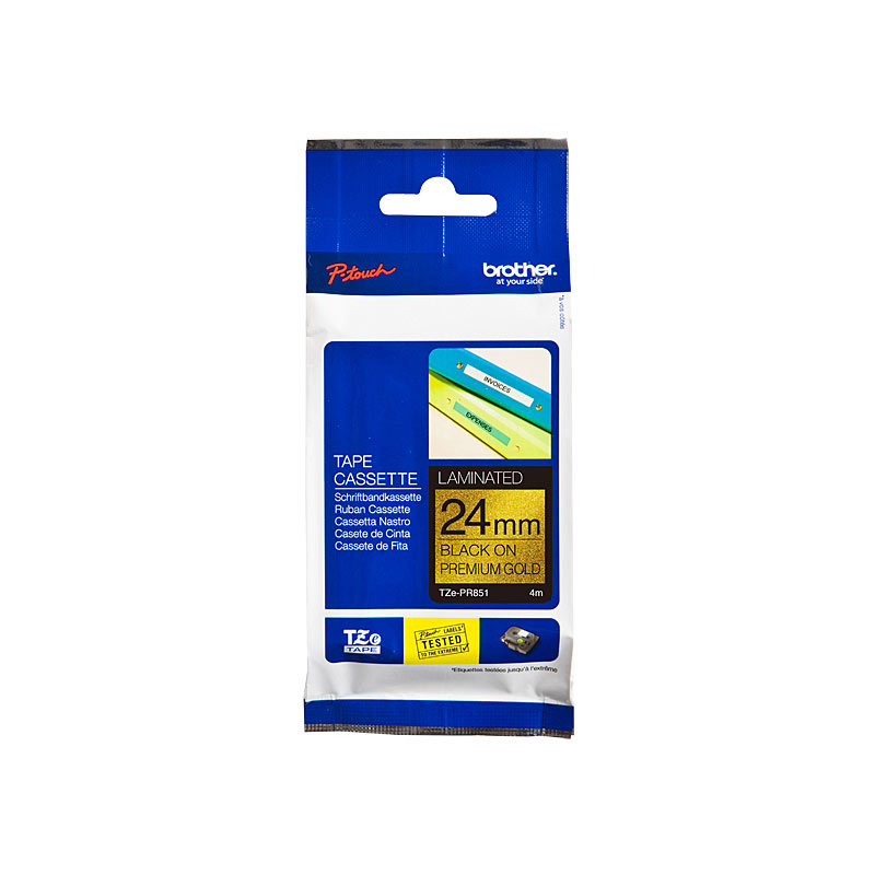 V177-D-BTZPR851_uc__18867_1 BROTHER TZePR851 Label Tape - Image 1