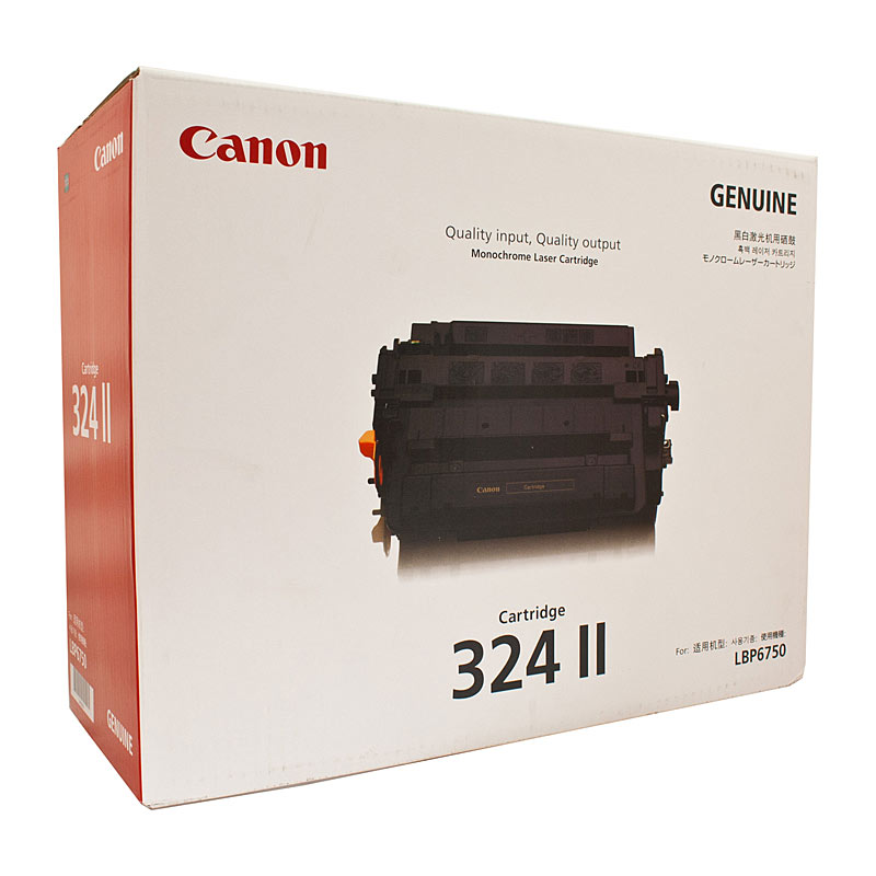 V177-D-CART324HY_uc__12029_1 CANON Cartridge324HY Black Toner - Image 1