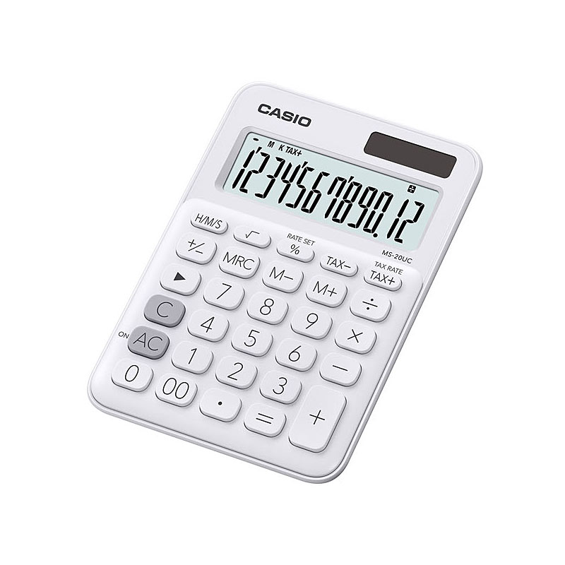 V177-D-CASMS20UCWEBP-uc__76103-00 CASIO MS20UCWE Calculator - Image 1