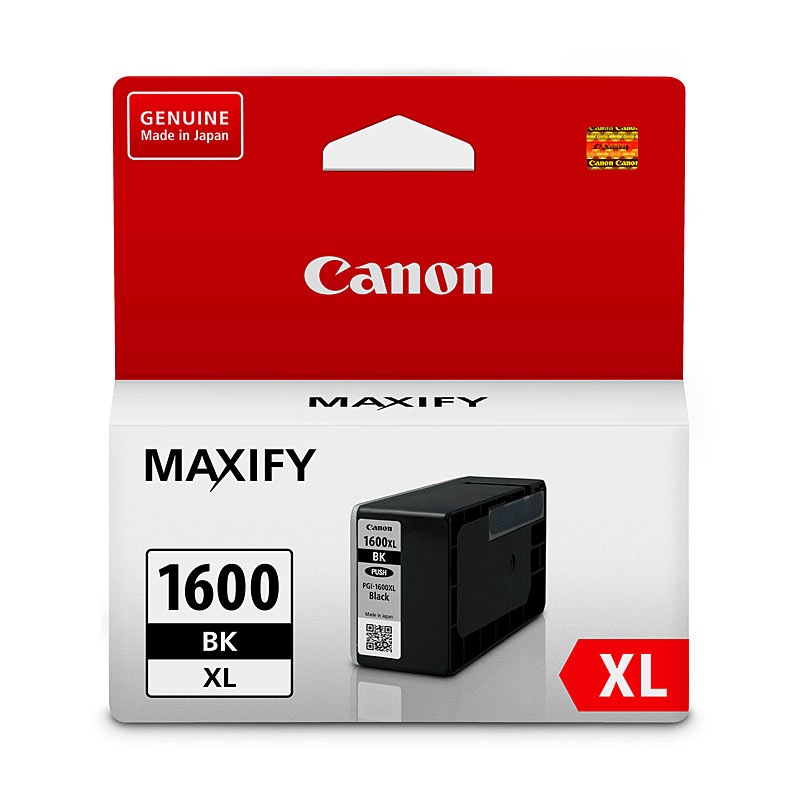 V177-D-CI1600XLB_uc__57494_1 CANON PGI1600XL Black Ink Tank - Image 1