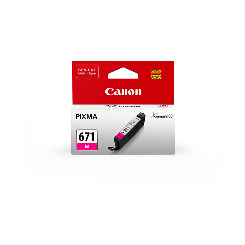 V177-D-CI671M_uc__13779_1 CANON CLI671 Magenta Ink Cartridge - Image 1