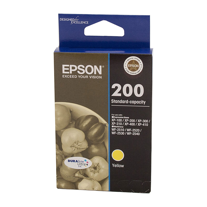 V177-D-E200Y_uc__04495_1 EPSON 200 Yellow Ink Cartridge - Image 1