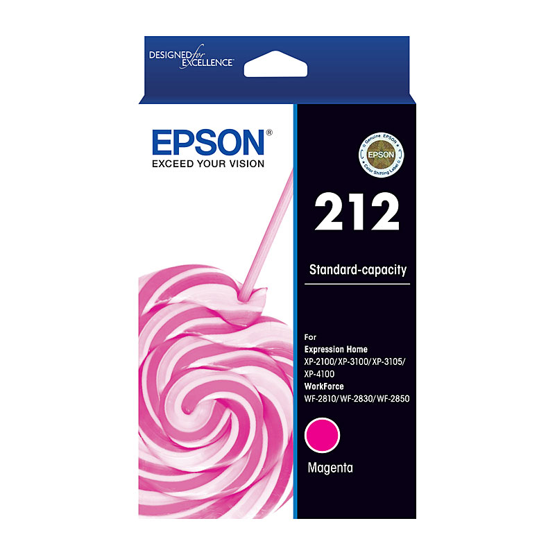 V177-D-E212M_uc__38062_1 EPSON 212 Magenta Ink Cartridge - Image 1