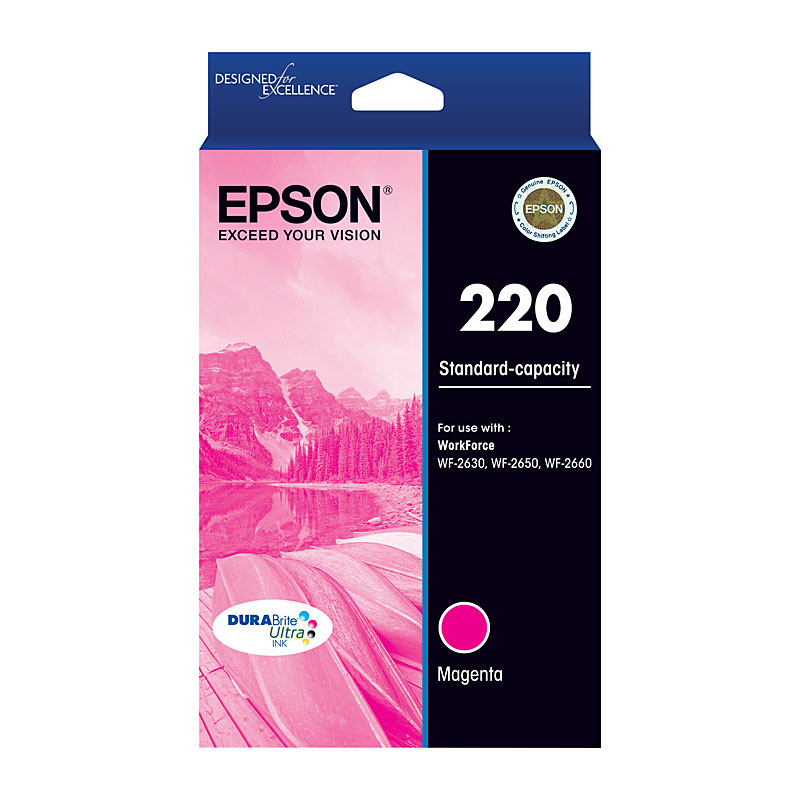 V177-D-E220M_uc__48819_1 EPSON 220 Magenta Ink Cartridge - Image 1