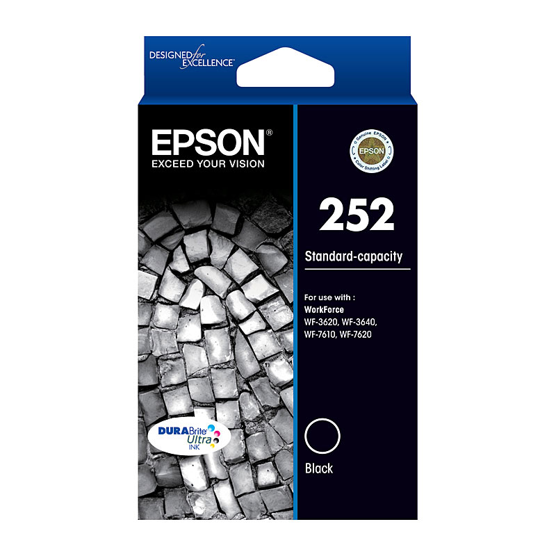 V177-D-E252B_uc__72279_1 EPSON 252 Black Ink Cartridge - Image 1