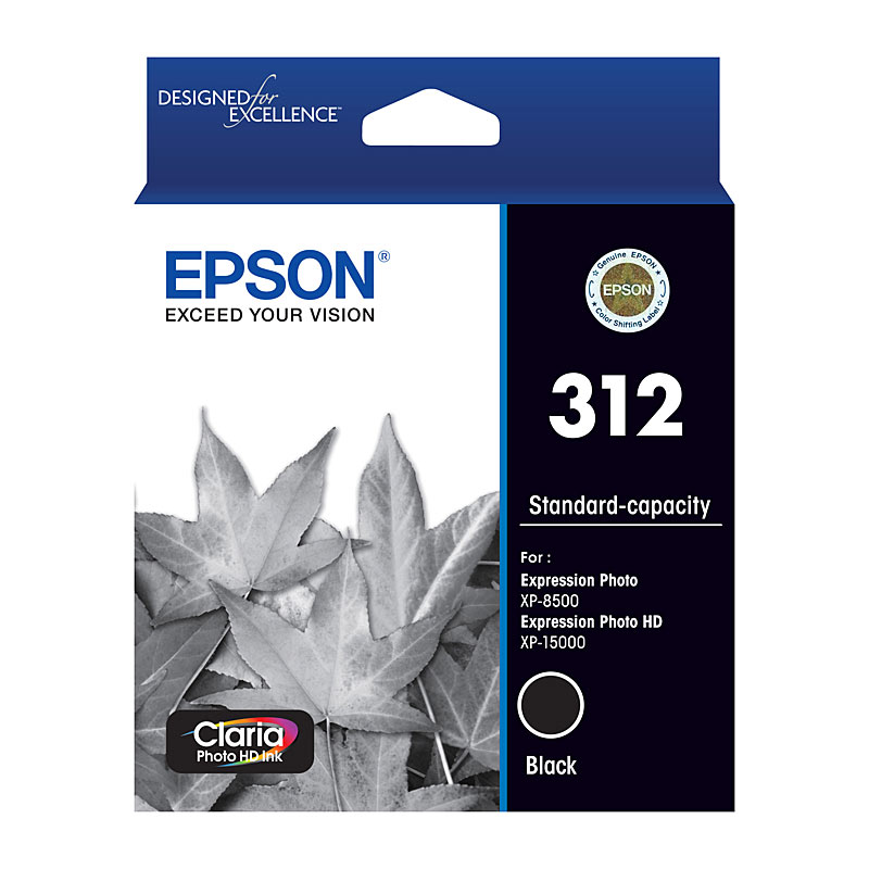 V177-D-E312BXL_uc__18889_1 EPSON 312XL Black Ink Cartridge - Image 1