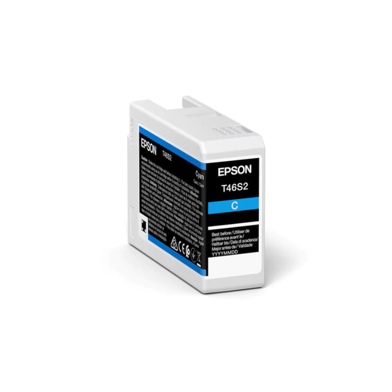 V177-D-E46SC_E46SC__63796_1 EPSON 46S Cyan Ink Cart - Image 1