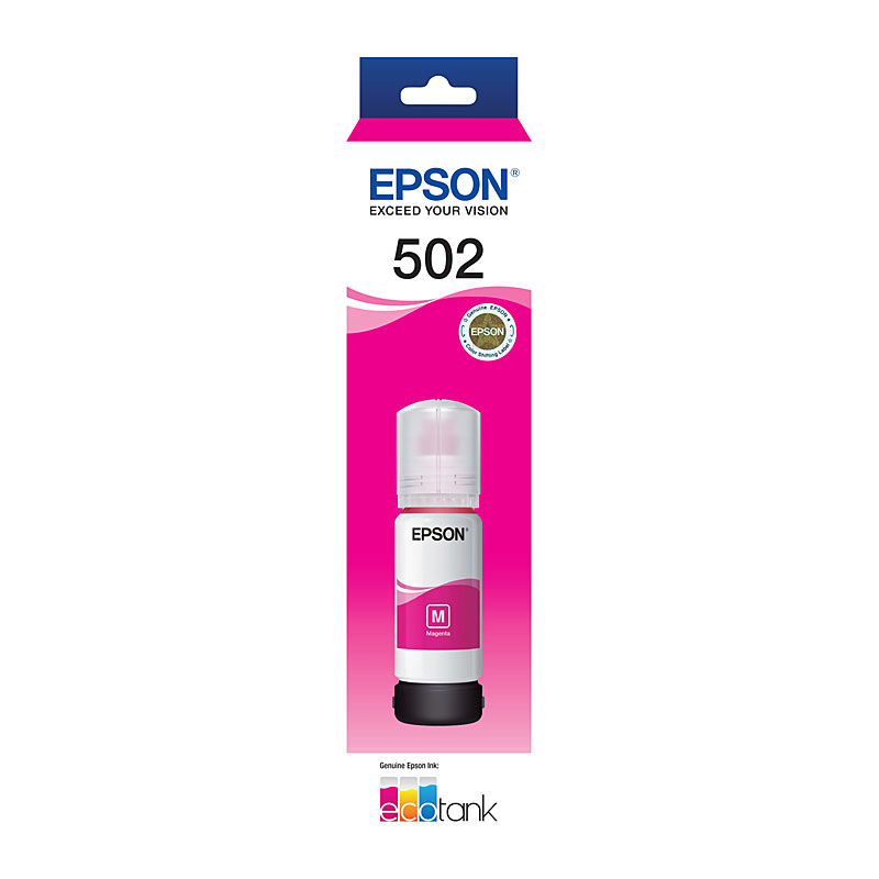 V177-D-E502M_uc__23551_1 EPSON T502 Magenta EcoTank Bottle - Image 1