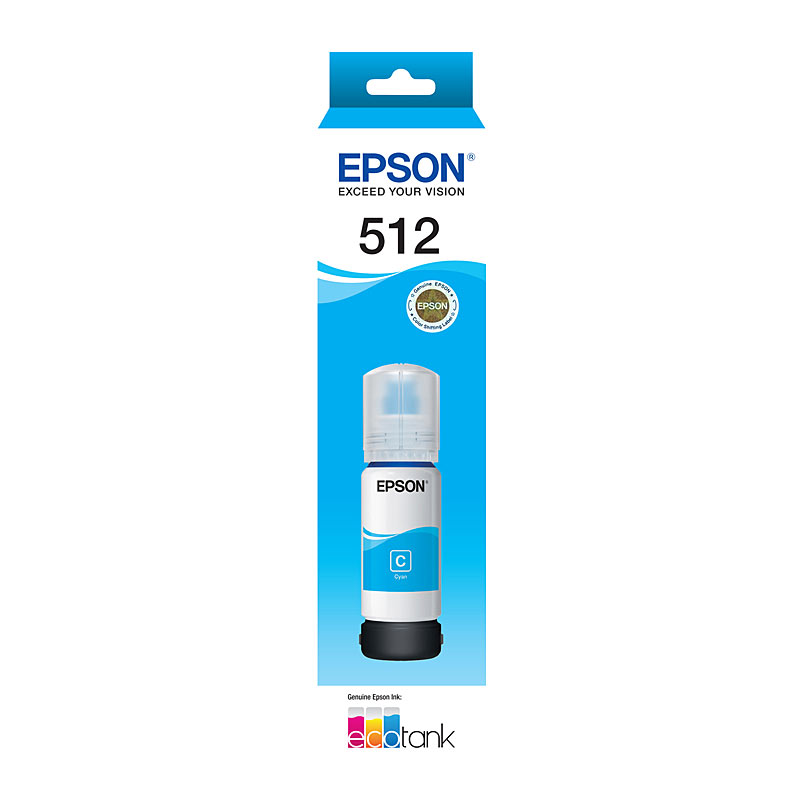 V177-D-E512C_uc__70736_1 EPSON T512 Cyan EcoTank Bottle - Image 1