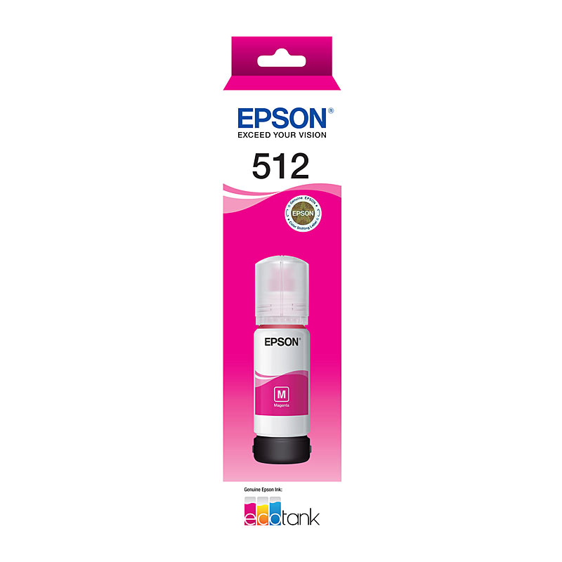 V177-D-E512M_uc__98141_1 EPSON T512 Magenta EcoTank Bottle - Image 1