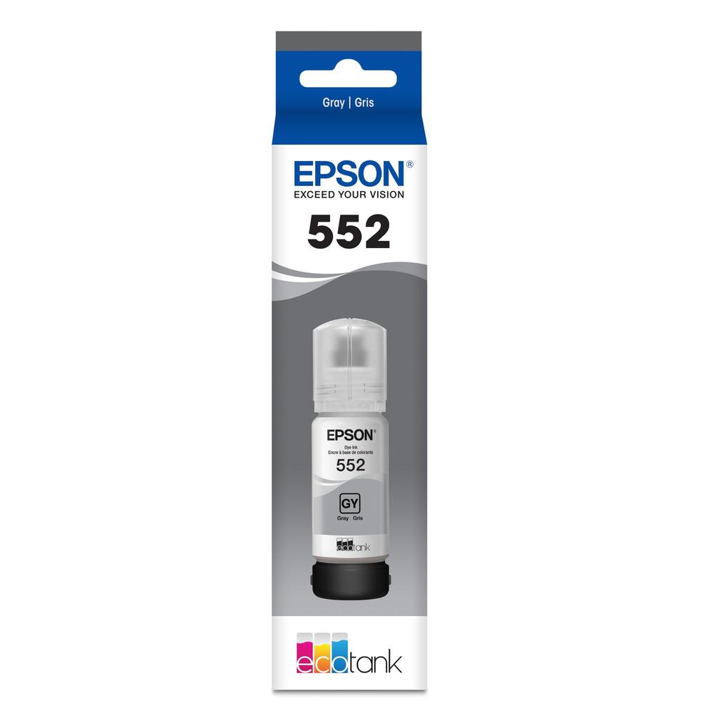 V177-D-E552GY-greyet__05565-00 EPSON T552 Grey Eco Tank - Image 1