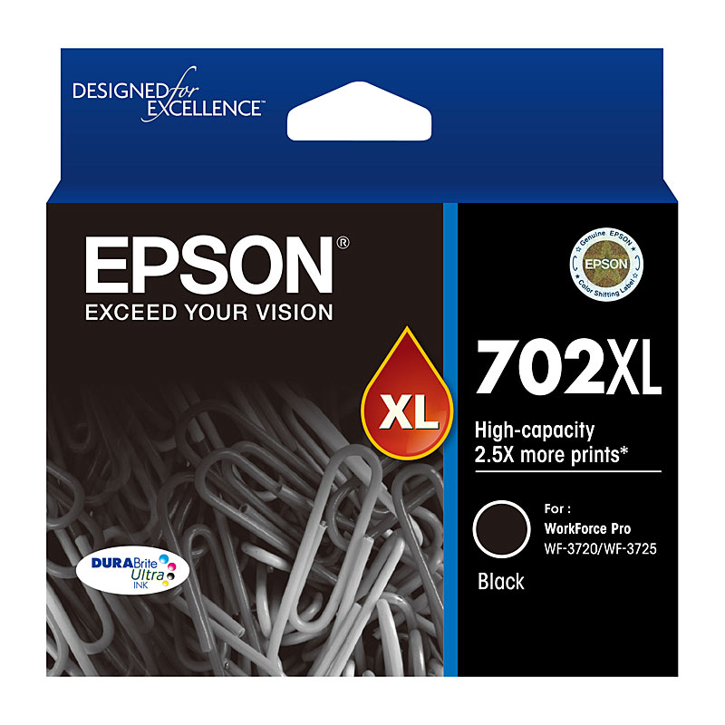 V177-D-E702BXL_uc__44966_1 EPSON 702XL Black Ink Cartridge - Image 1