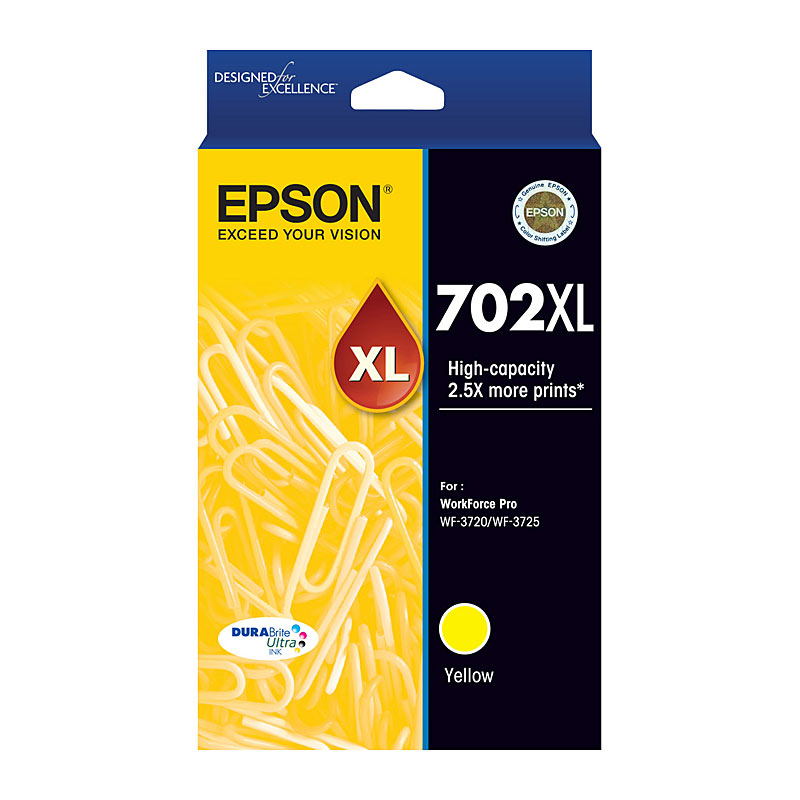 V177-D-E702YXL_uc__95073_1 EPSON 702XL Yellow Ink Cartridge - Image 1