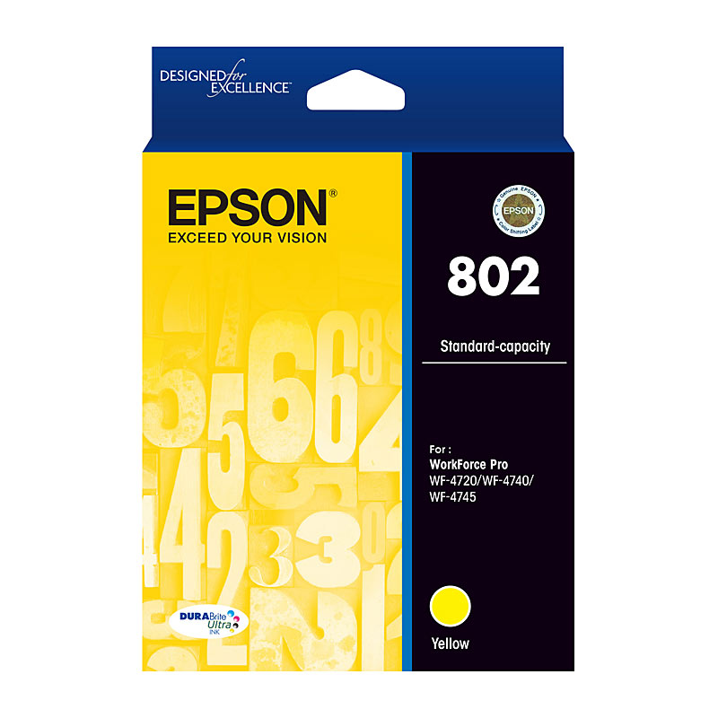 V177-D-E802Y_uc__74047_1 EPSON 802 Yellow Ink Cartridge - Image 1