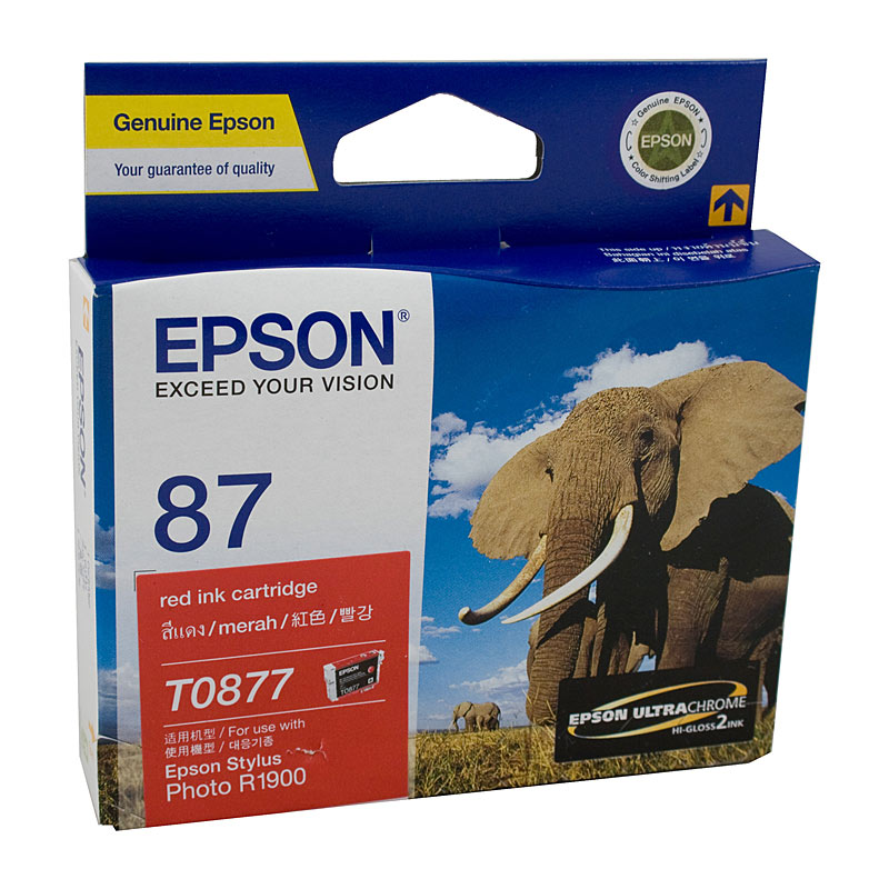V177-D-E877_uc__42854_1 EPSON T0877 Red Ink Cartridge - Image 1