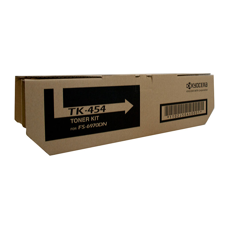 V177-D-K454-uc__30020-00 KYOCERA TK454 Black Toner - Image 1